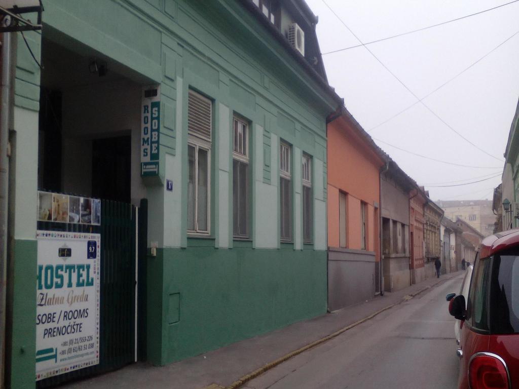 Auberge de jeunesse Sobe Zlatna Greda à Novi Sad Extérieur photo